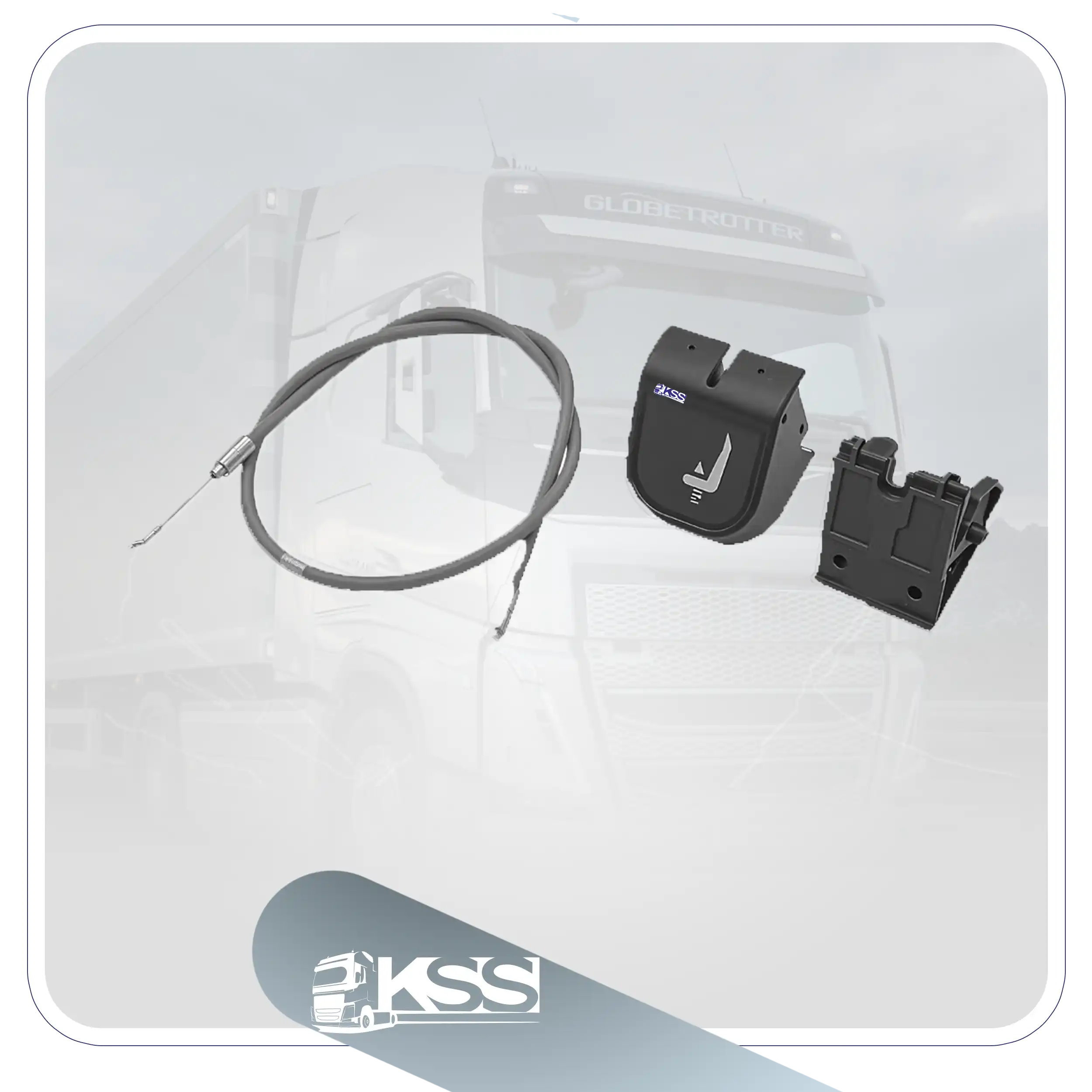 کلید تنظیم کمک صندلی ولوو FH500